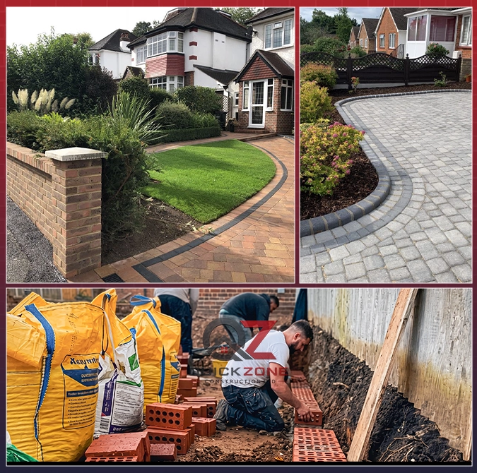 Driveways and Garden Conversions design