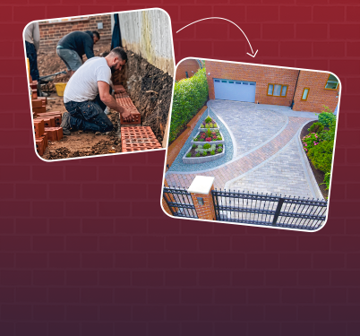 Driveways and Garden Conversions option
